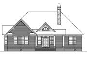 Ranch Style House Plan - 4 Beds 2.5 Baths 2104 Sq/Ft Plan #929-508 
