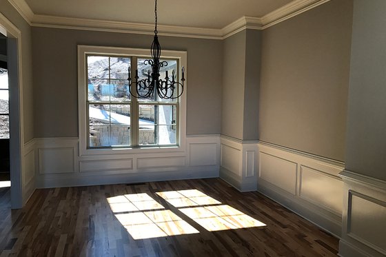 Interior - Dining Room for Country House Plan #437-81 - 4 bed, 4.5 bath