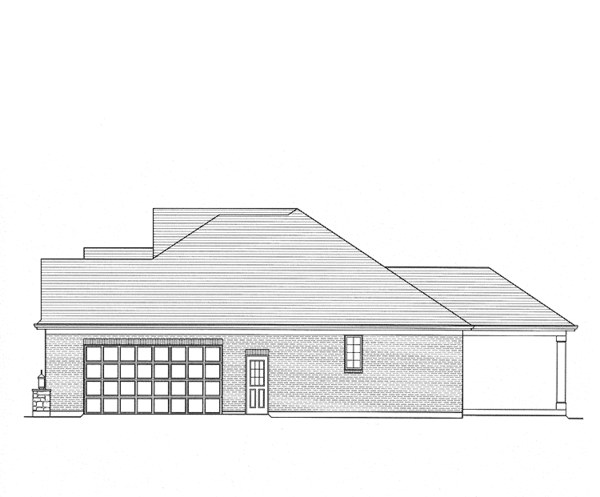 Dream House Plan - Country Floor Plan - Other Floor Plan #46-829