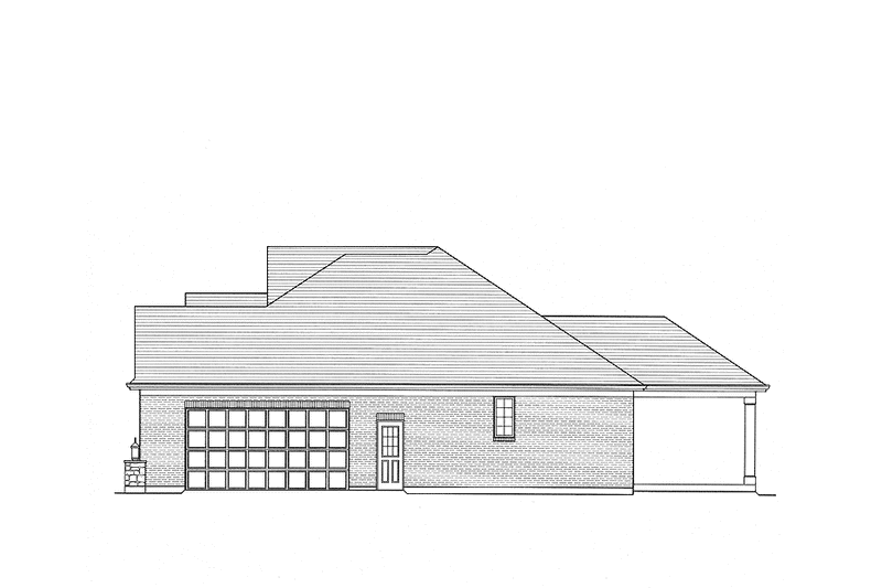 Dream House Plan - Floor Plan - Other Floor for Country House Plan #46-829 - 3 bed, 2.5 bath