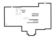 Traditional Style House Plan - 4 Beds 2.5 Baths 2540 Sq/Ft Plan #46-850 