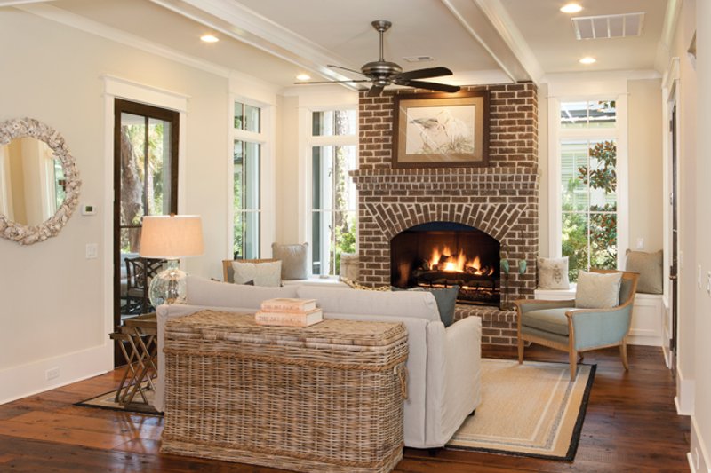 Dream House Plan - Interior - Other 2 for Farmhouse House Plan #928-251 - 3 bed, 3.5 bath