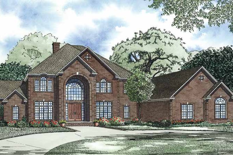 Home Plan - Traditional Exterior - Front Elevation Plan #17-3365