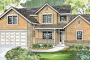 Traditional Style House Plan - 3 Beds 2.5 Baths 2057 Sq/Ft Plan #124-767 