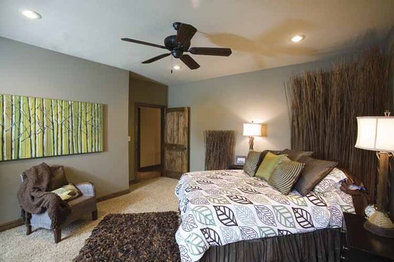 Interior - Bedroom for Traditional House Plan #17-2779 - 4 bed, 2.5 bath