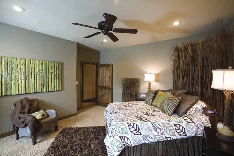 House Plan Design - Interior - Bedroom for Traditional House Plan #17-2779 - 4 bed, 2.5 bath