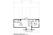 Traditional Style House Plan - 5 Beds 5.5 Baths 4856 Sq/Ft Plan #70-1435 