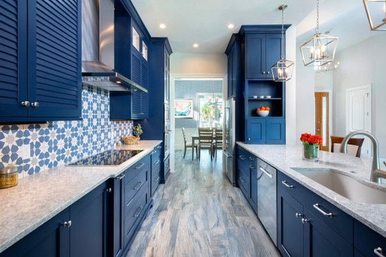 Interior - Kitchen for Cottage House Plan #938-130 - 3 bed, 3 bath