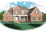 Traditional Style House Plan - 4 Beds 3.5 Baths 4257 Sq/Ft Plan #81-380 