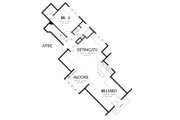 Craftsman Style House Plan - 4 Beds 4.5 Baths 4339 Sq/Ft Plan #48-465 