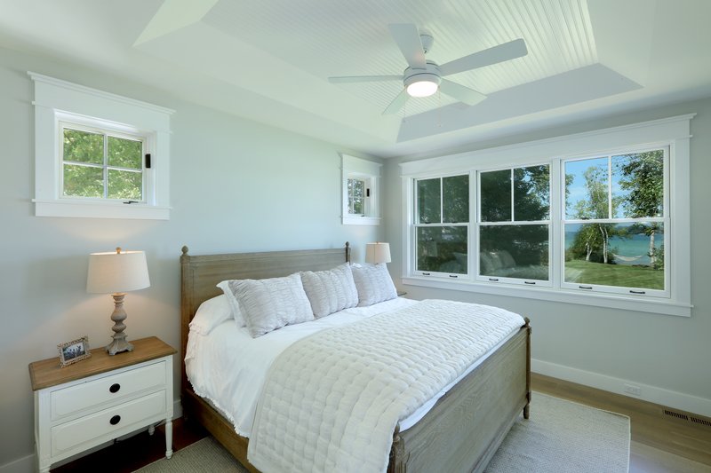 Dream House Plan - Interior - Master Bedroom for Cottage House Plan #928-302 - 4 bed, 3.5 bath