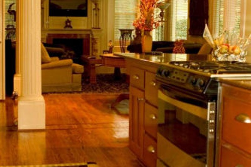 Home Plan - Photo 7 for Classical House Plan #119-118 - 4 bed, 3.5 bath