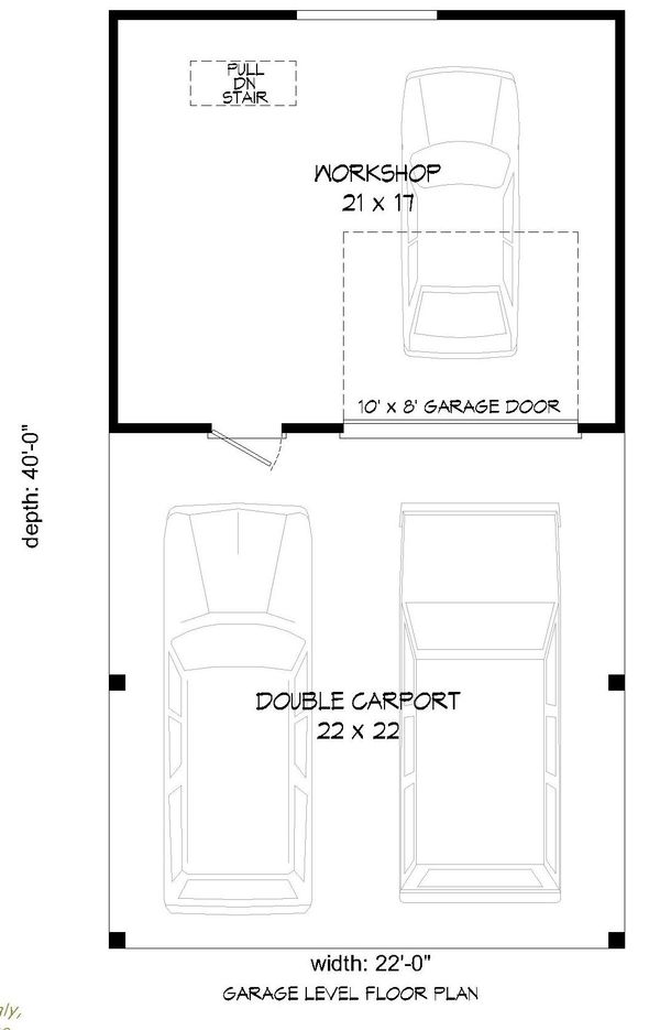 Home Plan - Country Floor Plan - Main Floor Plan #932-115