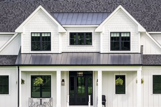 Exterior - Front Elevation 4 for Farmhouse House Plan #928-373 - 3 bed, 3.5 bath