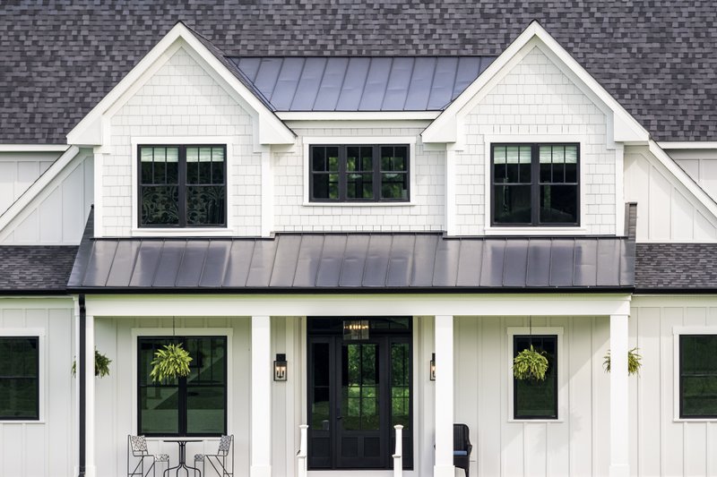House Blueprint - Exterior - Front Elevation 4 for Farmhouse House Plan #928-373 - 3 bed, 3.5 bath
