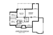 Ranch Style House Plan - 4 Beds 3 Baths 2954 Sq/Ft Plan #1010-235 