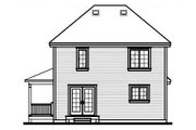 Country Style House Plan - 3 Beds 2 Baths 1530 Sq/Ft Plan #23-262 