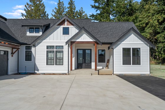 Exterior - Other Elevation 1 for Farmhouse House Plan #1070-129 - 4 bed, 3.5 bath