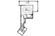 Mediterranean Style House Plan - 3 Beds 3.5 Baths 3831 Sq/Ft Plan #115-107 