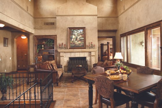 Photo 10 for European House Plan #70-1052 - 2 bed, 2 bath