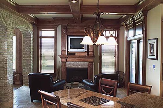 Photo 3 for European House Plan #70-925 - 4 bed, 3.5 bath