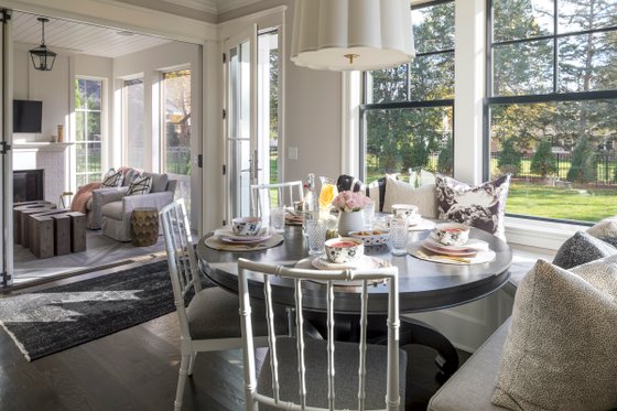 Interior - Dining Room for Farmhouse House Plan #51-1212 - 4 bed, 3.5 bath