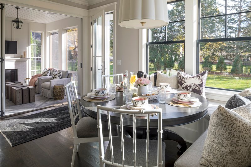 Home Plan - Interior - Dining Room for Farmhouse House Plan #51-1212 - 4 bed, 3.5 bath