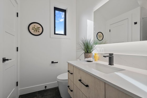 Interior - Bathroom for Contemporary House Plan #1070-228 - 2 bed, 2.5 bath