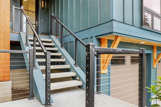 Photo 18 for Contemporary House Plan #1070-7 - 3 bed, 3 bath