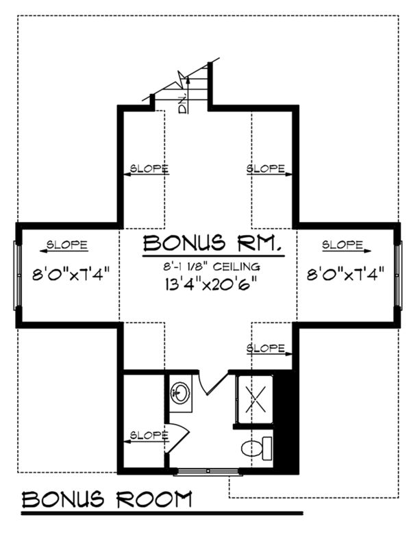 House Design - Ranch Floor Plan - Other Floor Plan #70-1137