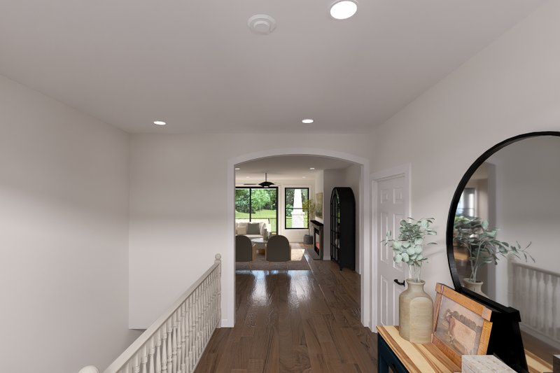 Home Plan - Interior - Entry for Craftsman House Plan #1060-495 - 3 bed, 2.5 bath
