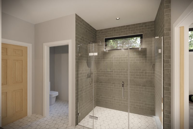 Dream House Plan - Interior - Master Bathroom for Farmhouse House Plan #1089-42 - 3 bed, 2.5 bath