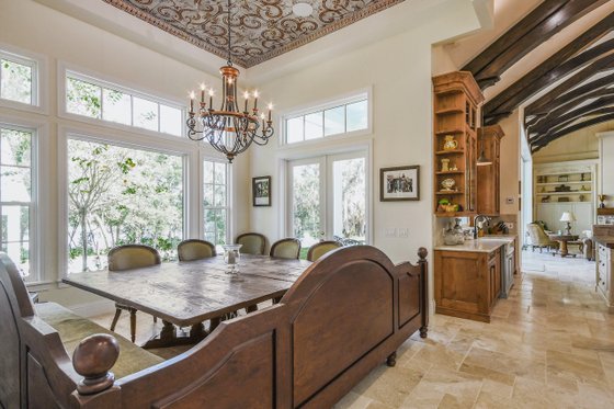 Interior - Other 3 for Colonial House Plan #1058-222 - 4 bed, 5.5 bath