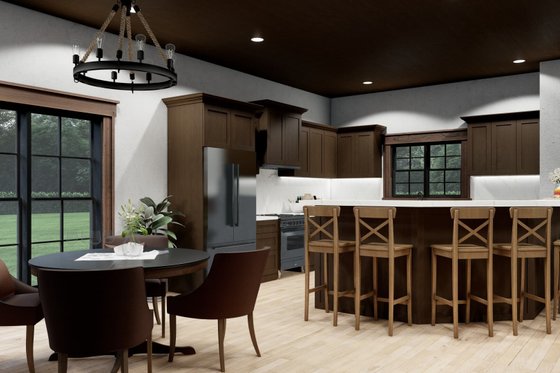 Interior - Kitchen for Country House Plan #923-349 - 3 bed, 2.5 bath