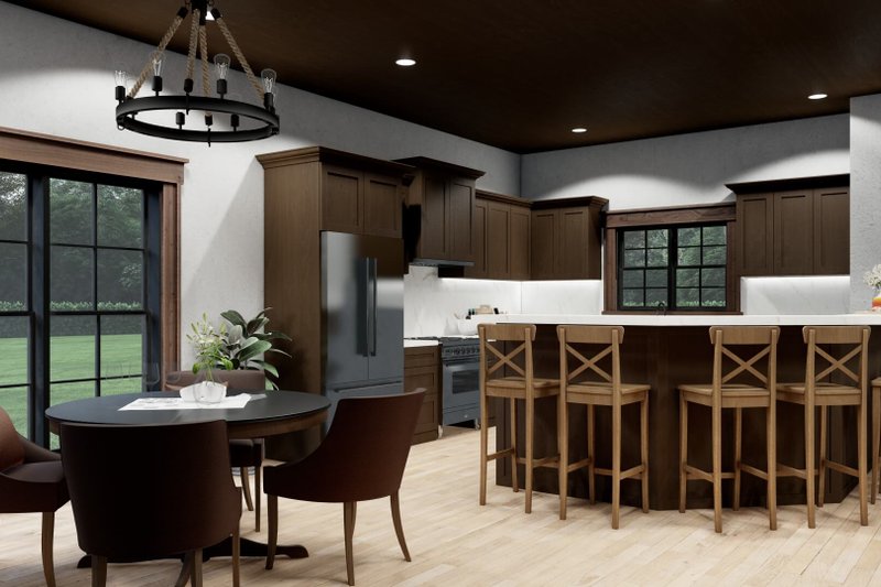 House Blueprint - Interior - Kitchen for Country House Plan #923-349 - 3 bed, 2.5 bath