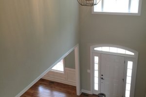 Interior - Entry for Farmhouse House Plan #437-78 - 4 bed, 3.5 bath