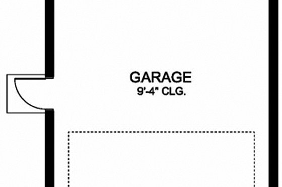 Exterior - Other Elevation 4 for Mediterranean House Plan #1058-115 - 2 bed, 2 bath