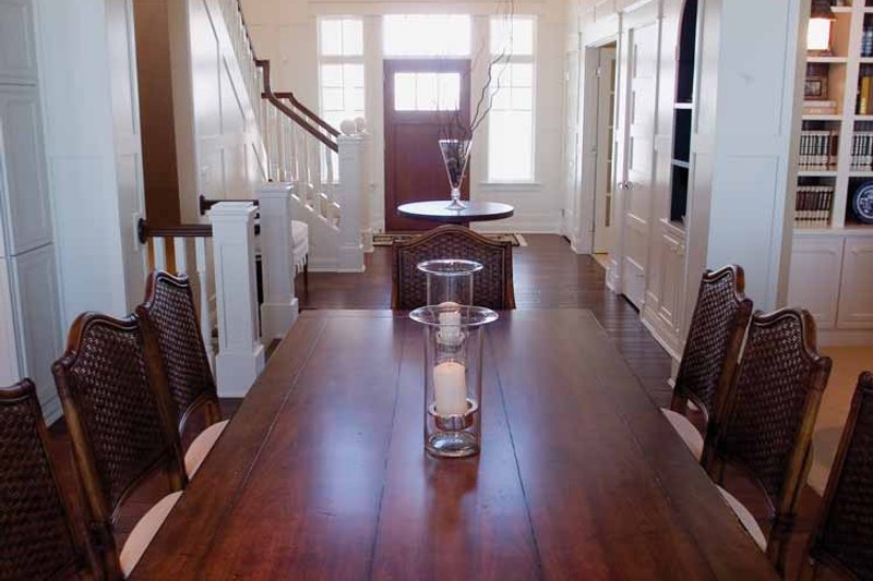 Home Plan - Interior - Dining Room 2 for Craftsman House Plan #928-59 - 3 bed, 2.5 bath