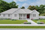 Ranch Style House Plan - 3 Beds 2 Baths 2038 Sq/Ft Plan #1060-258 