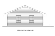 Bungalow Style House Plan - 4 Beds 2 Baths 1266 Sq/Ft Plan #54-604 