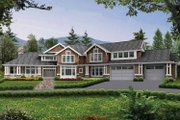 Craftsman Style House Plan - 5 Beds 4.5 Baths 4650 Sq/Ft Plan #132-346 