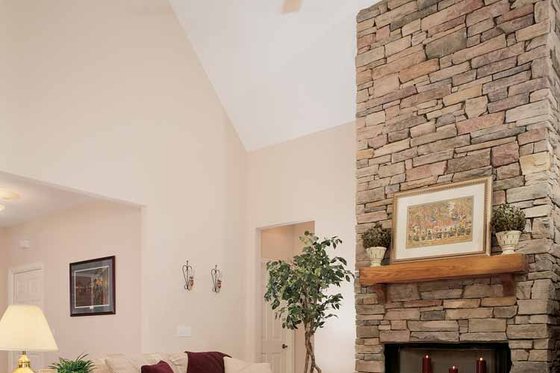 Interior - Family Room for Country House Plan #929-191 - 3 bed, 2.5 bath