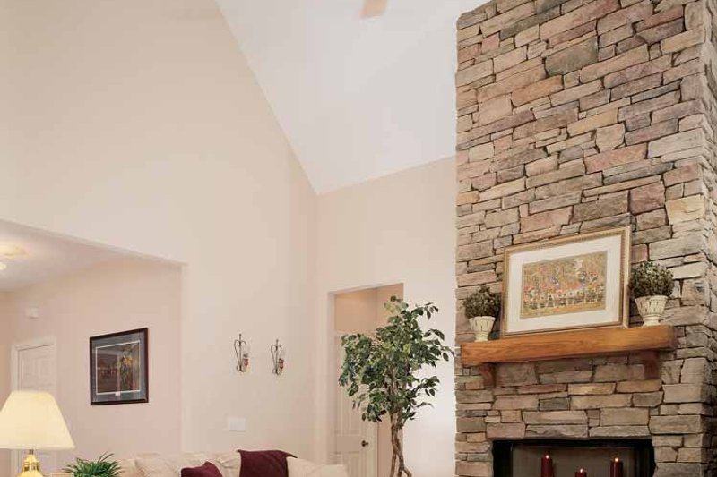 Dream House Plan - Interior - Family Room for Country House Plan #929-191 - 3 bed, 2.5 bath