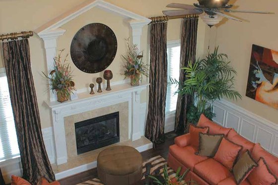 Interior - Family Room 4 for Colonial House Plan #927-587 - 4 bed, 4 bath