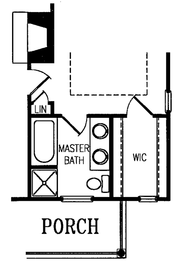 Home Plan - Country Floor Plan - Other Floor Plan #314-205