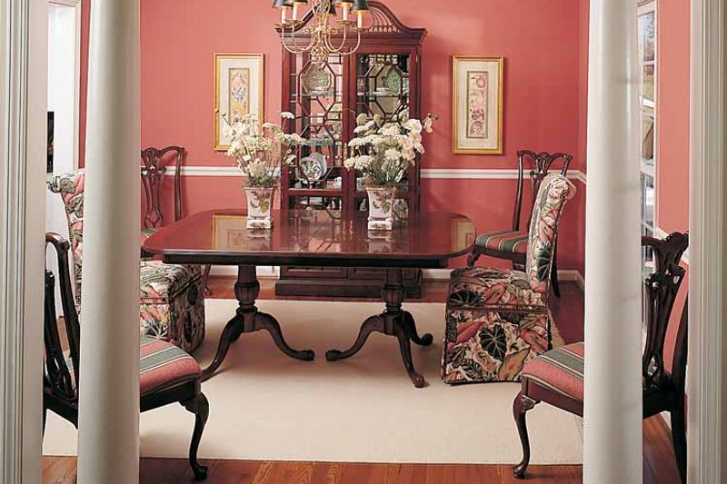 Home Plan - Interior - Dining Room for Country House Plan #929-221 - 3 bed, 2 bath