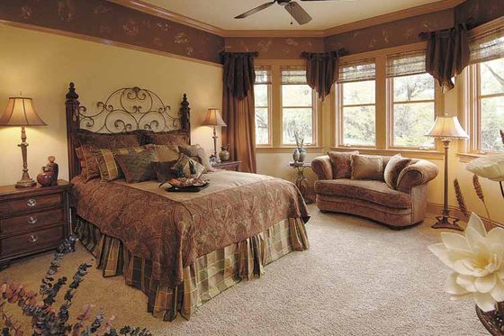 Interior - Master Bedroom for Country House Plan #930-331 - 3 bed, 3.5 bath