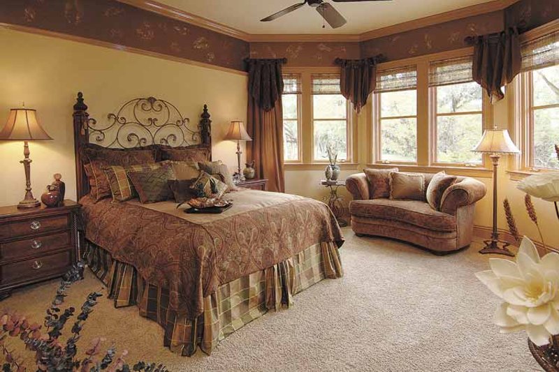 Home Plan - Interior - Master Bedroom for Country House Plan #930-331 - 3 bed, 3.5 bath