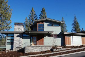 Exterior - Other Elevation 1 for Modern House Plan #895-24 - 4 bed, 2.5 bath