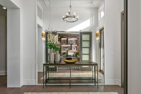 Interior - Entry 2 for Prairie House Plan #938-116 - 3 bed, 3.5 bath